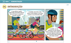 Pedalar com Segurança - DEMO